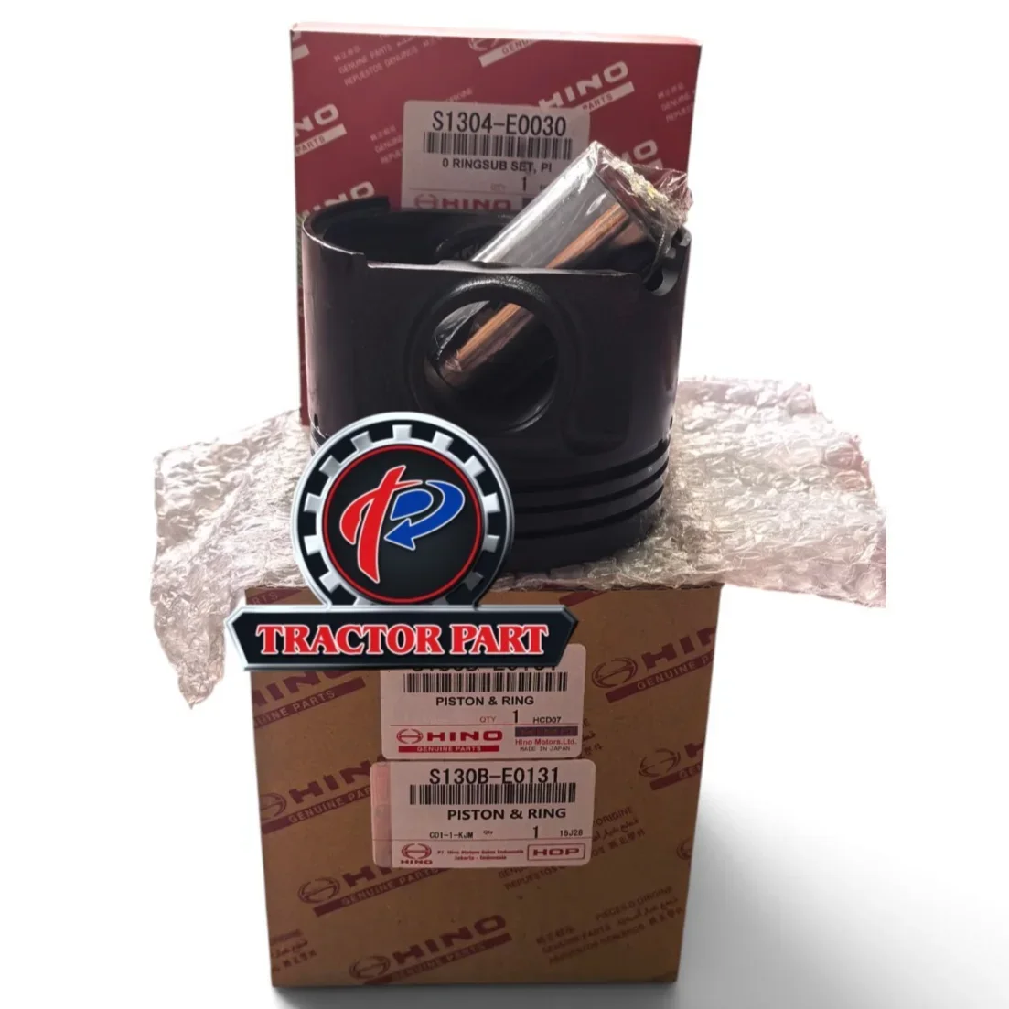 S130B-E0131 Piston kit hino 280JD / hino 500 euro 4